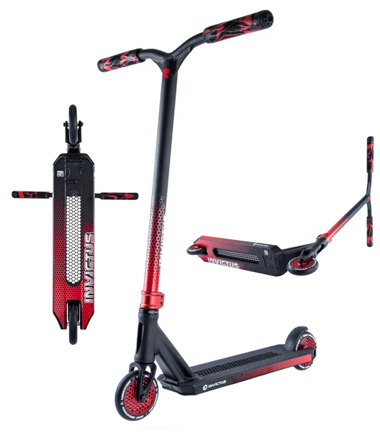 Root Industries Complete Scooter | BLACK/RED - Ramp Attak