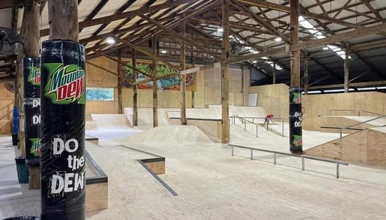 First Time Arriving – Ramp Attak Indoor Skatepark & Shop