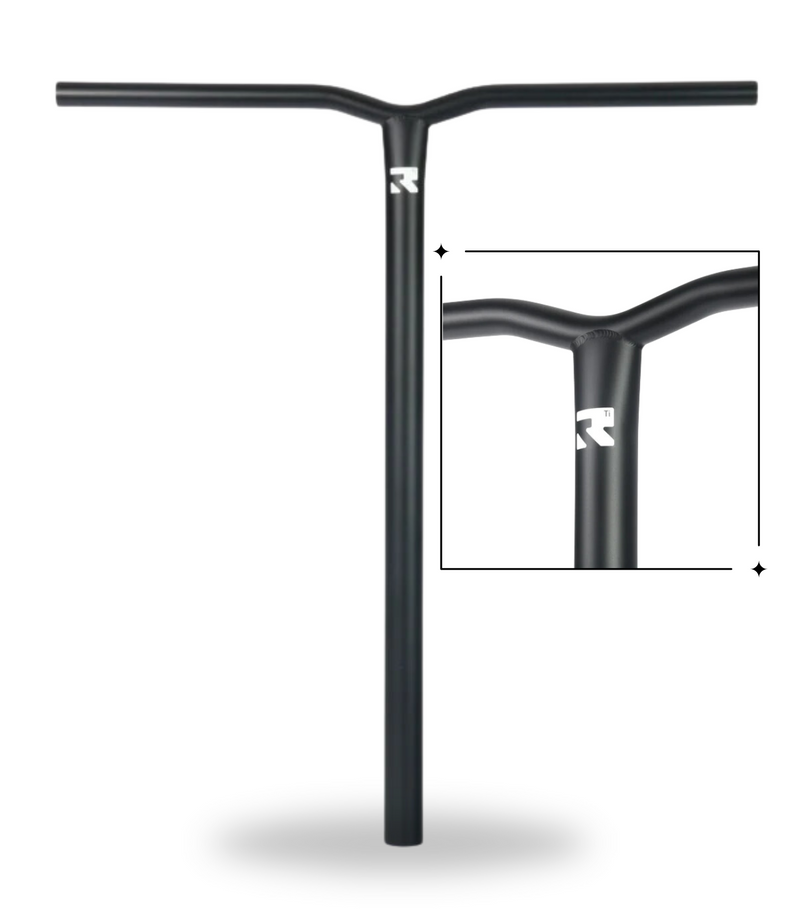 Root Industries Titanium Y Bars | Black