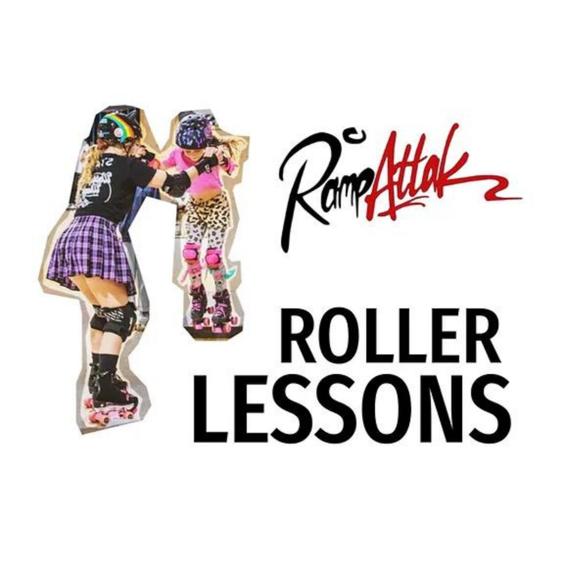 Roller Skate Lessons - Ramp Attak