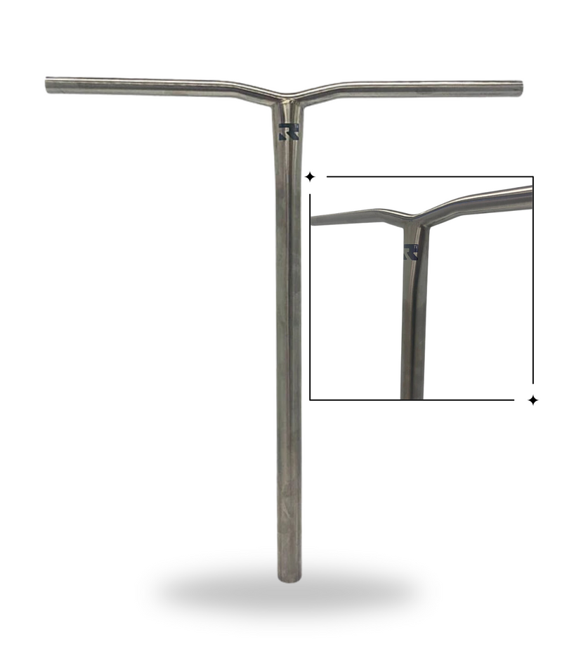 Root Industries Titanium Y Bars | TITANIUM