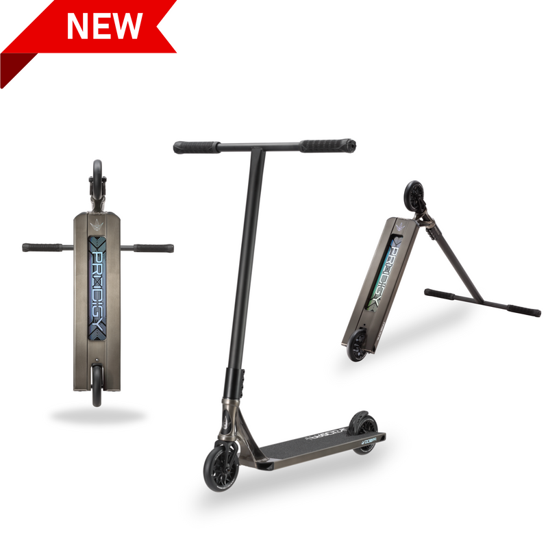 Envy Prodigy X Complete Scooter Street Edition | GREY