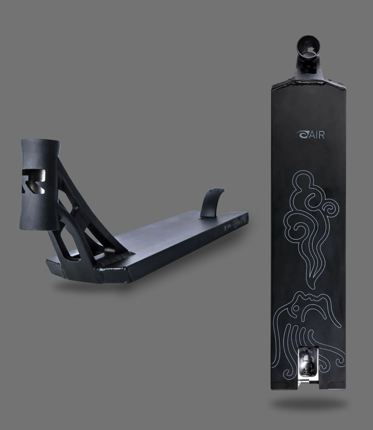 Root Industries AIR V2 Deck | BLACK - Ramp Attak