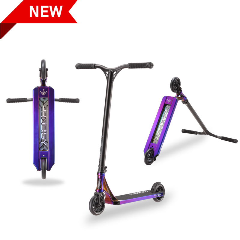 Envy Prodigy X Complete Scooter | Burnt Pipe