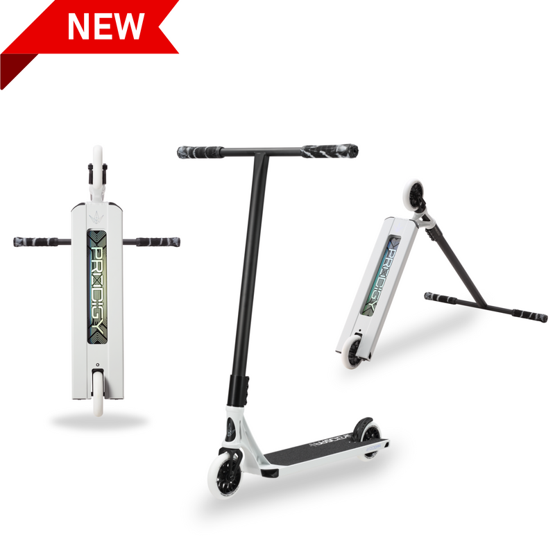 Envy Prodigy X Street Edition Complete Scooter | WHITE