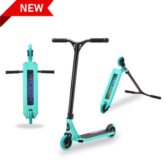 Envy Prodigy X Complete Scooter | TEAL - Ramp Attak