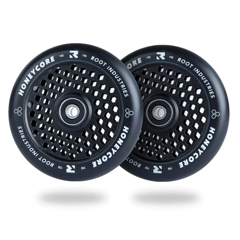 Root Industries HoneyCore 110mm Wheels - Black/Black