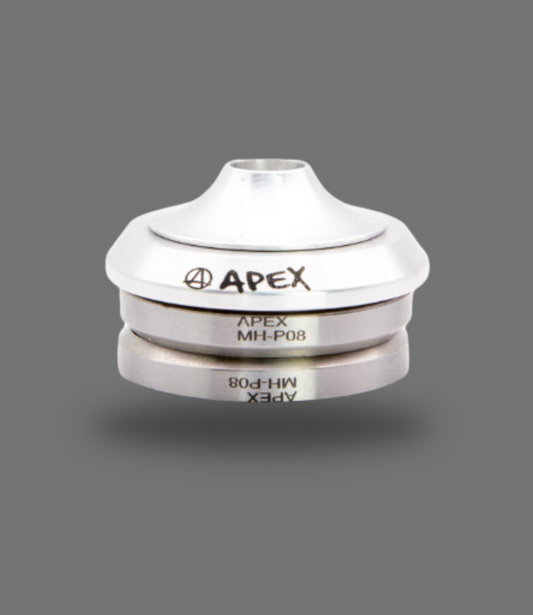 Apex Integrated Headset | SILVER - Ramp Attak