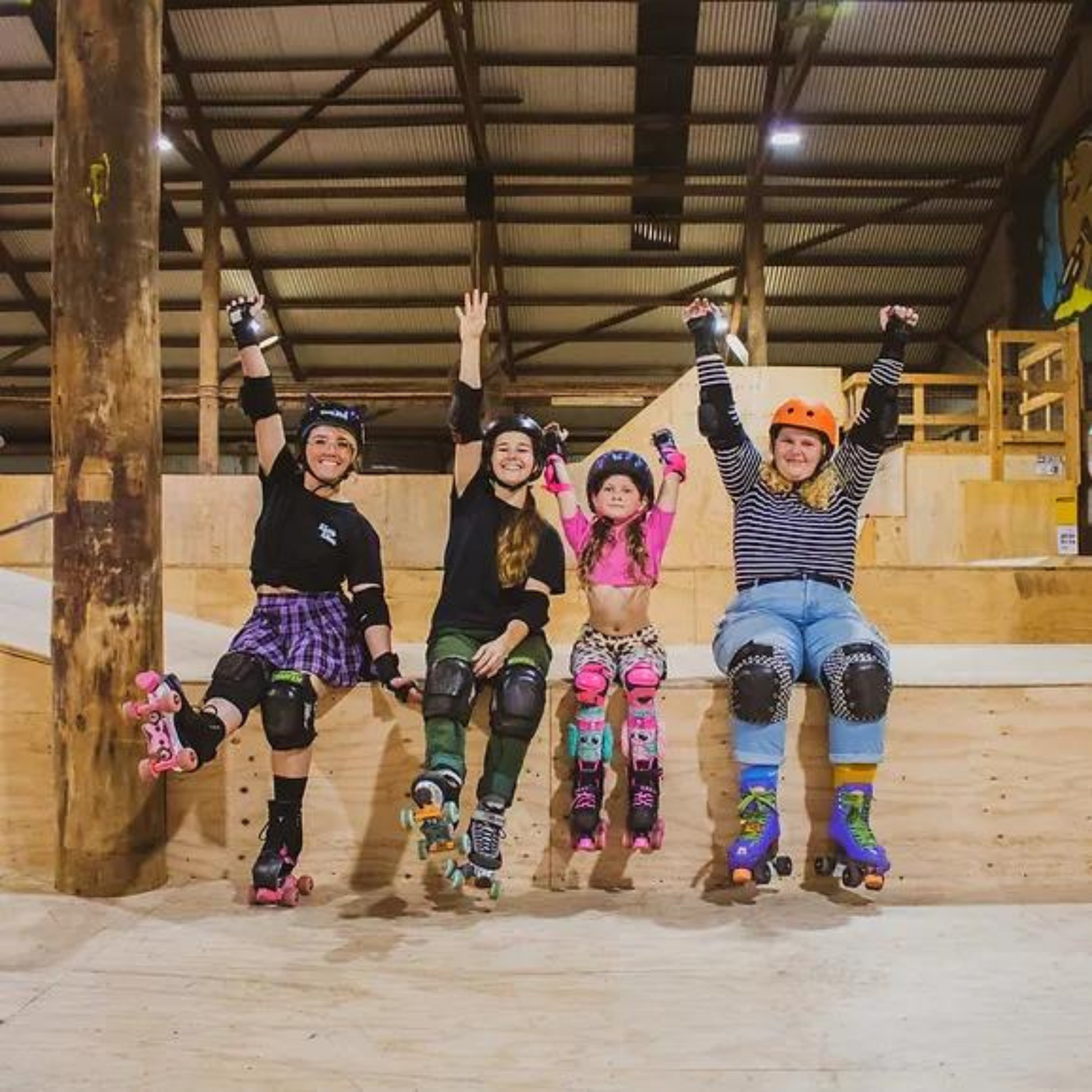 Roller Skate Lessons