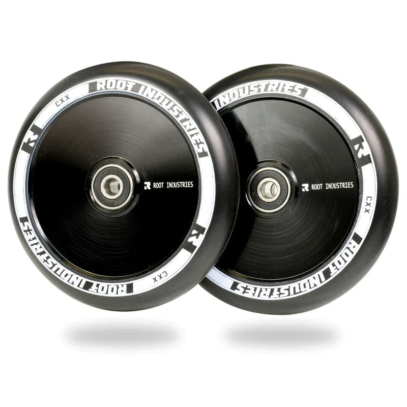 Root Industries AIR 120mm Wheels - Black/Black