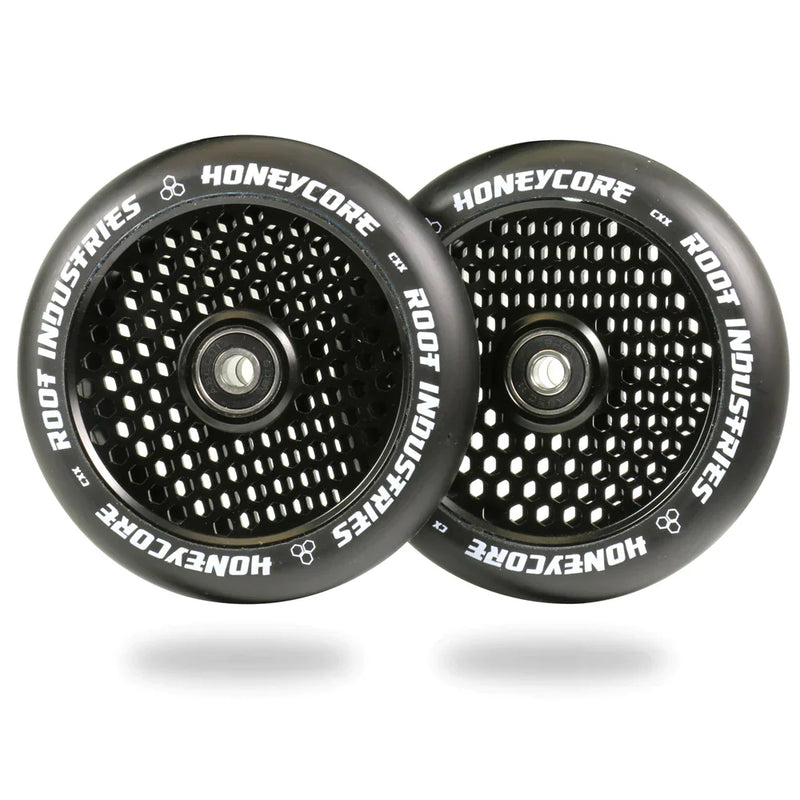 Root Industries HoneyCore 120mm Wheels - Black/Black