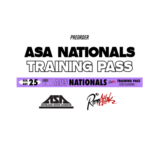 ASA NATIONALS - Training Pass