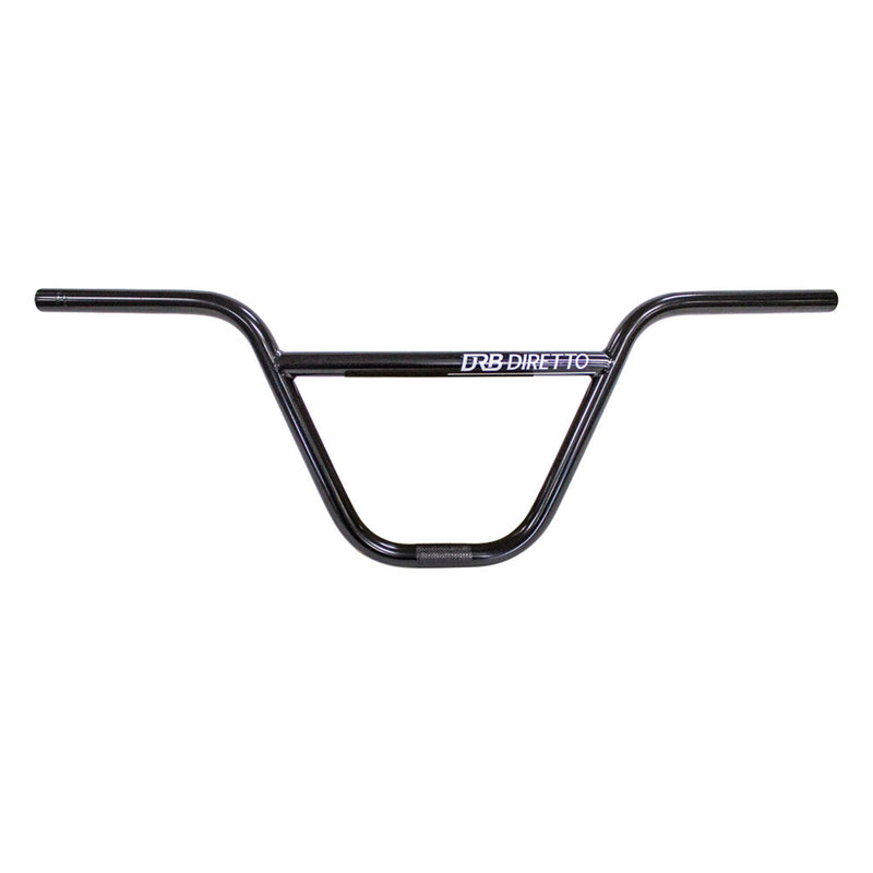 DRB Bikes Diretto BMX Bars 9.5" Black - Black - 9.5"