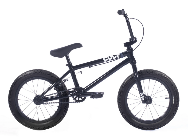 Cult Juvi 16" Bike Matte Black - Matte Black
