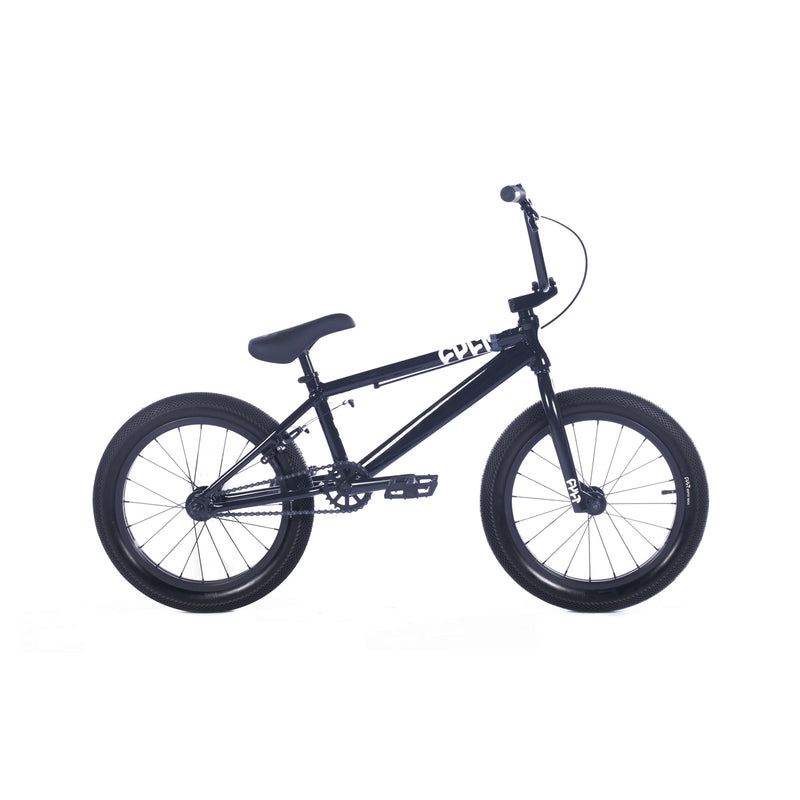 Cult Juvi 18" Bike - All Black