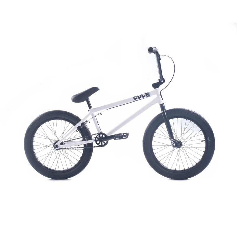 Cult Access 20" Bike Matte White