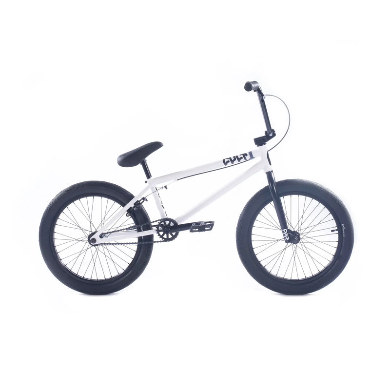 Cult Gateway 20" Bike Matte White