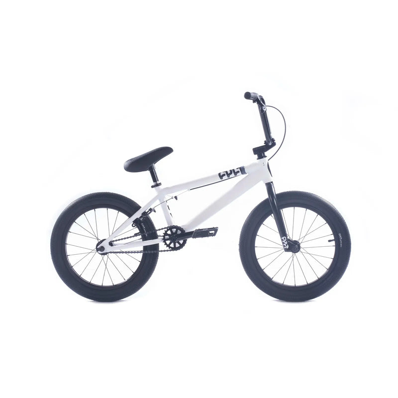 Cult Juvi 18" Bike Matte White