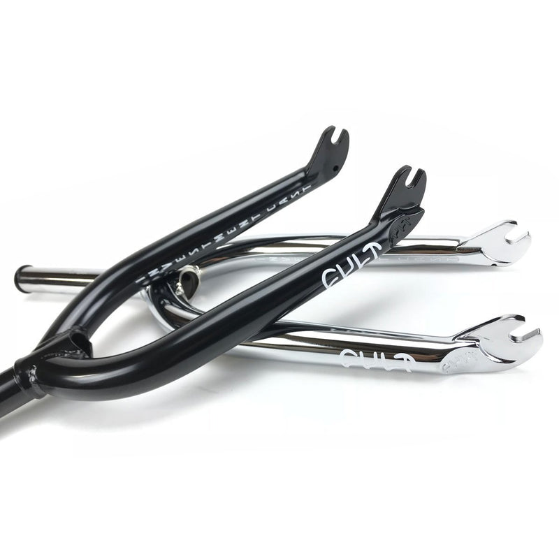 Cult Sect V4 Forks 28mm Chrome