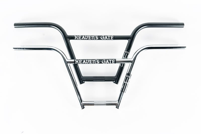 Cult - BEGIN Heaven's Gate 4PC Bar 8.8" BLACK