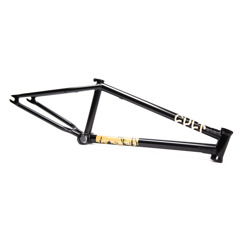 Cult BMX Crew "Callan" BMX Frame [Size: 21.25"] [Colour: Black]