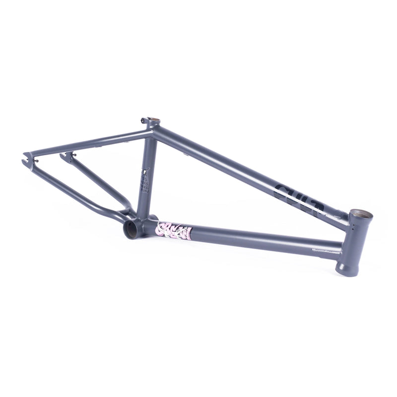 Cult Crew -Jaume Sintes Colourway BMX Frame [Size: 20.5"] [Colour: Grey]