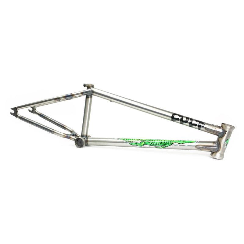 Cult BMX Trey Jones Frame [Size: 21"] [Colour: Pure Raw]