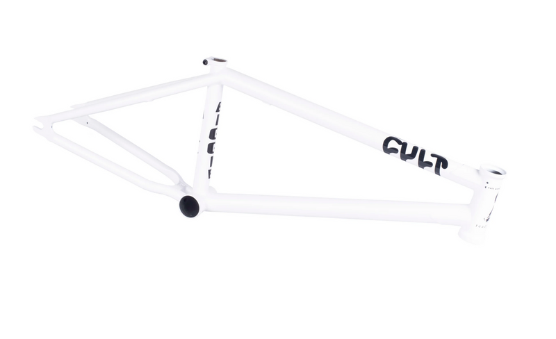 Cult Biggie Frame (Devon Smilie Signature) 20.5" Matte White