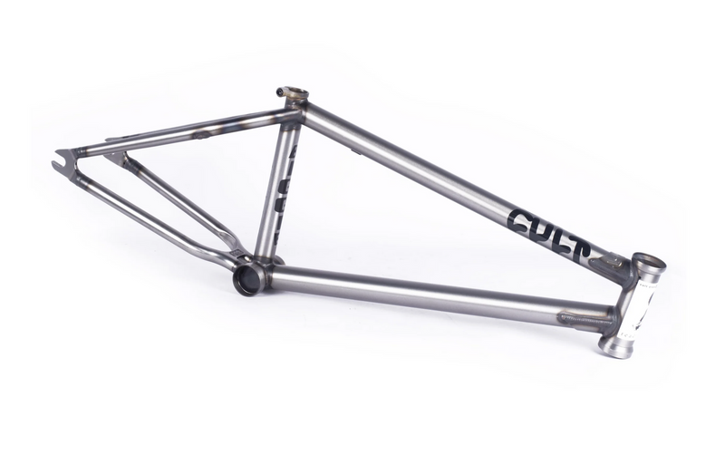 Cult Biggie Frame (Devon Smilie Signature) 20.5" Matte Raw