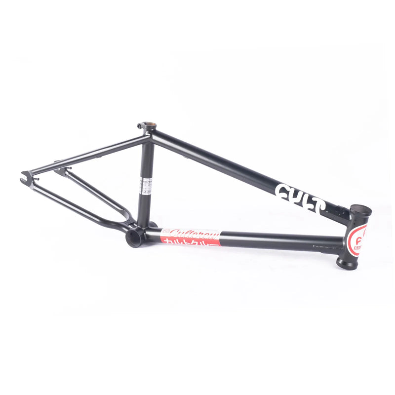 Cult Biggie Frame (Devon Smilie Signature) 20.75" Max Vu Magnesium Black