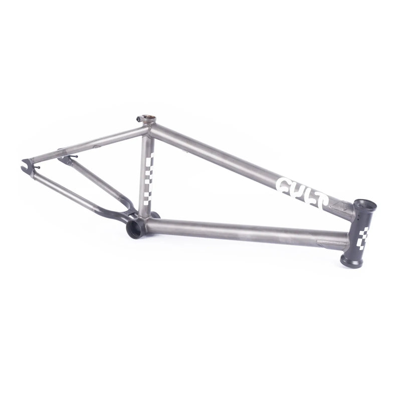 Cult Shorty Killian Roth V2 BMX Frame 21" Phosphate Raw - Phosphate Raw - 21"