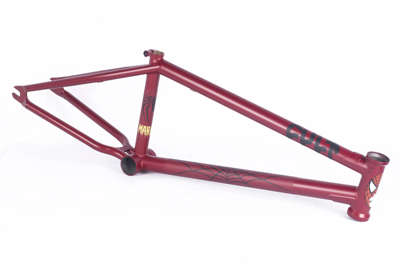 Cult Heavens Gate Begin Frame (Marcel Andersen Red) 20.75"