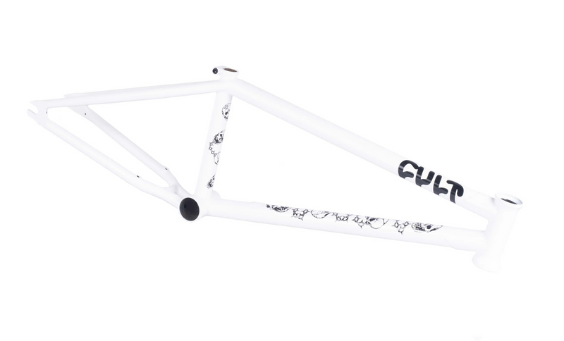 Cult Walsh Frame (Corey Walsh Signature) 21" Matte White