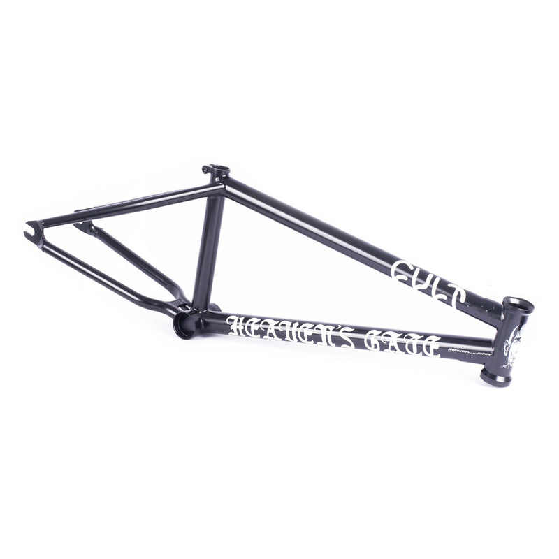 Cult BMX Heavens Gate Begin Frame [Size: 21] [Colour: Black]