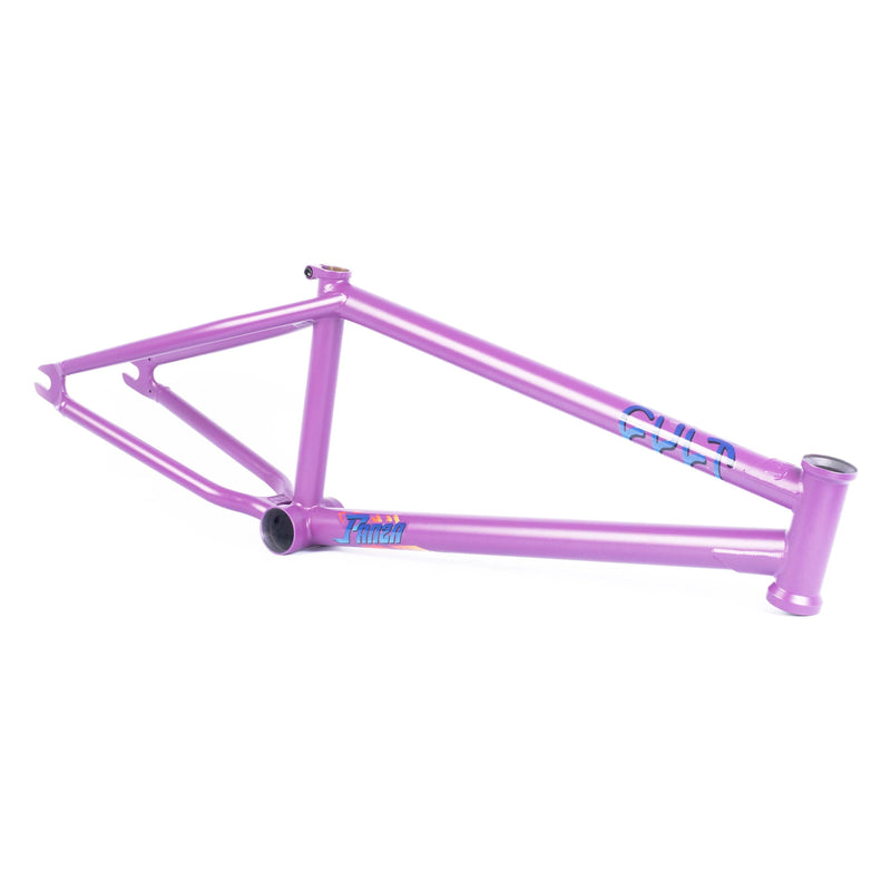 Cult 2 Short IC Brakeless Frame [Size: 21"] [Colour: Purple]