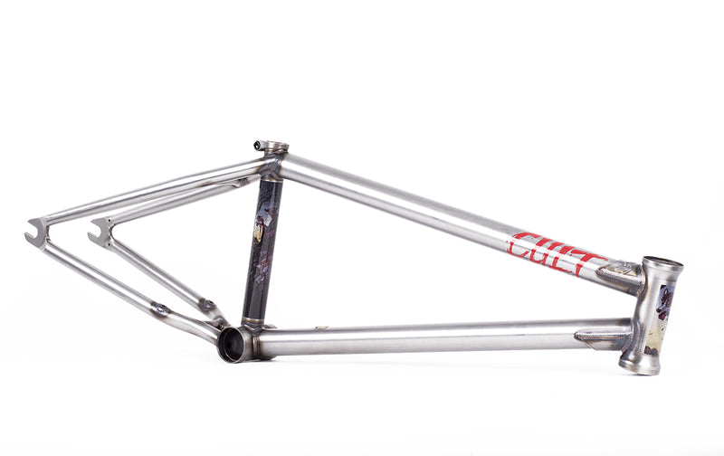 Cult Walsh Frame 21.25" Clear Raw