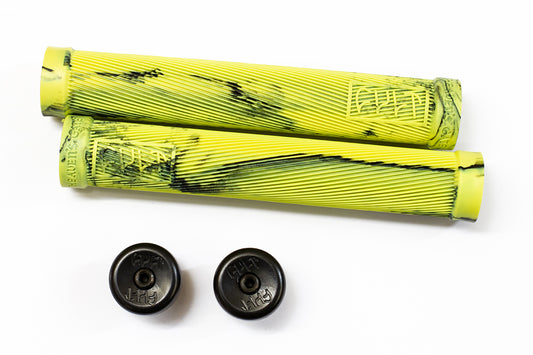 Cult Heavens Gate Begin Grips [Colour: Lime Swirl]