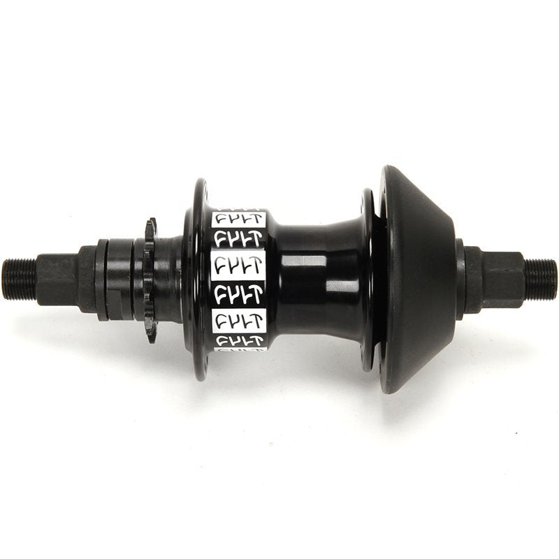 Cult Crew FC Hub LHD Black