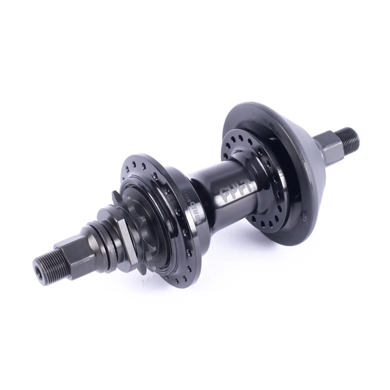 Cult Crew Hybrid Freecoaster Hub LHD Black - Black - LHD