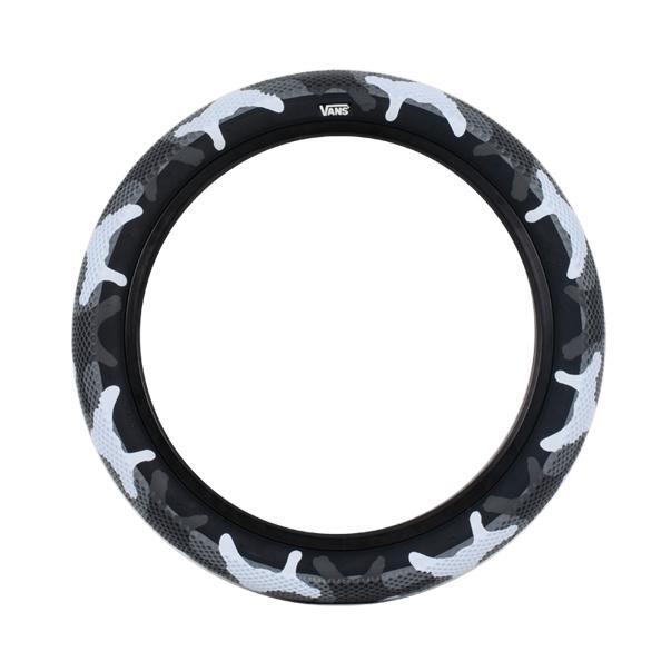Cult Vans BMX Tyre 14" x 2.125"  [Colour: Grey Camo]