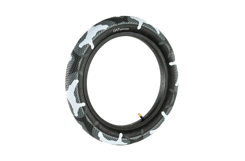 Cult Vans BMX Tyre 16" x 2.3" [Colour: Grey Camo]