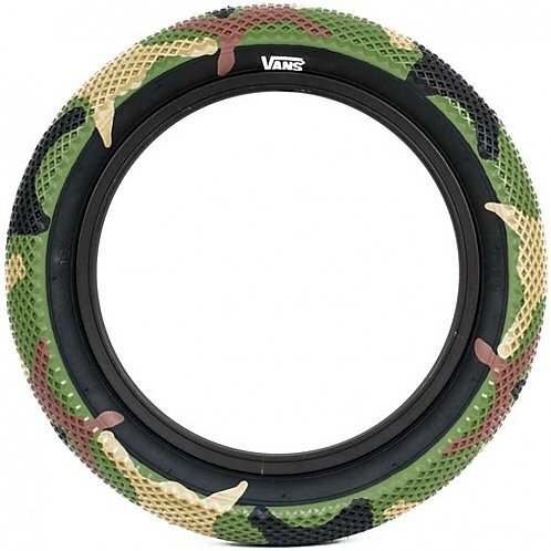 Cult Vans Tyre 18" x 2.3" Green Camo/Black