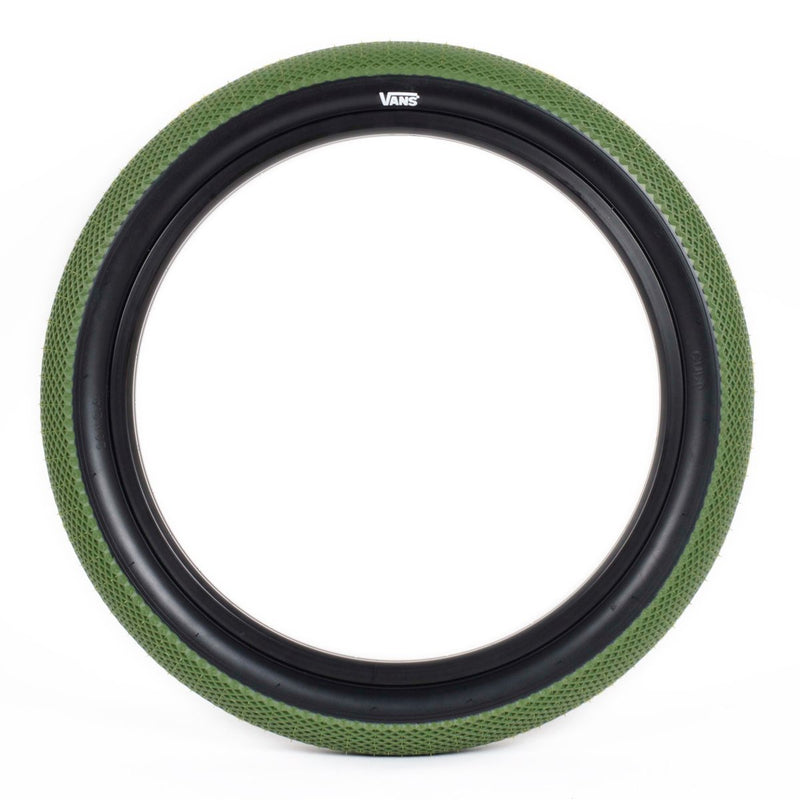 Cult Vans Tyre 20x2.4 Olive/Black