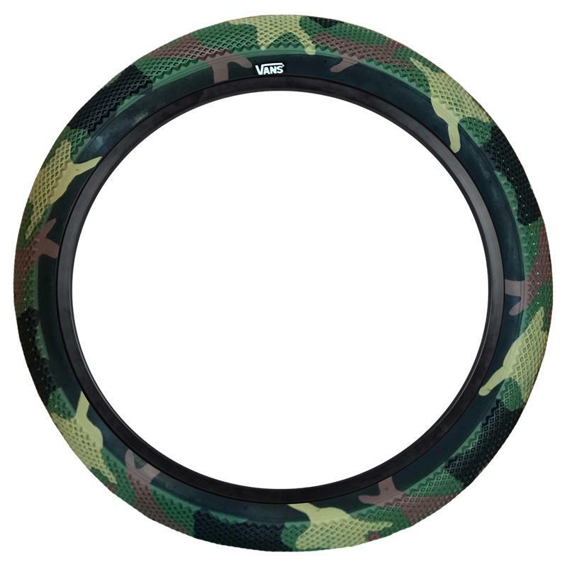 Cult Vans Tyre 20x2.4  Green Camo/Black