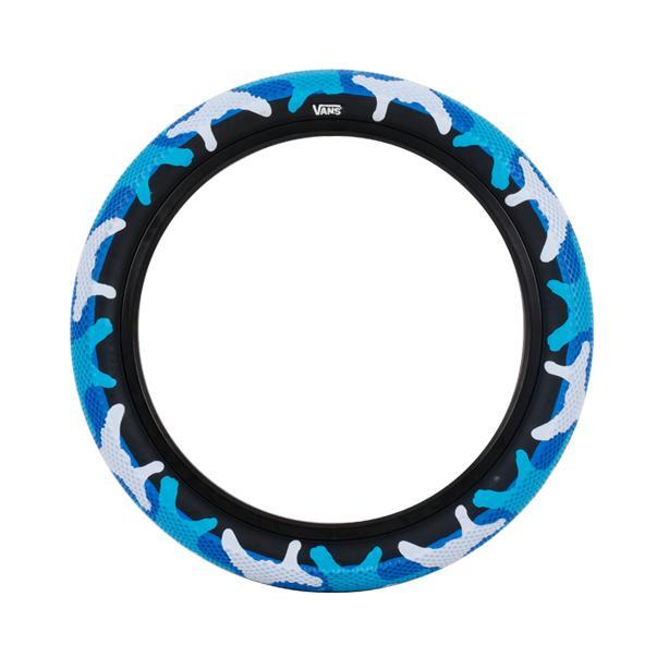 Cult Vans Tyre 20x2.4  Blue Camo/Black