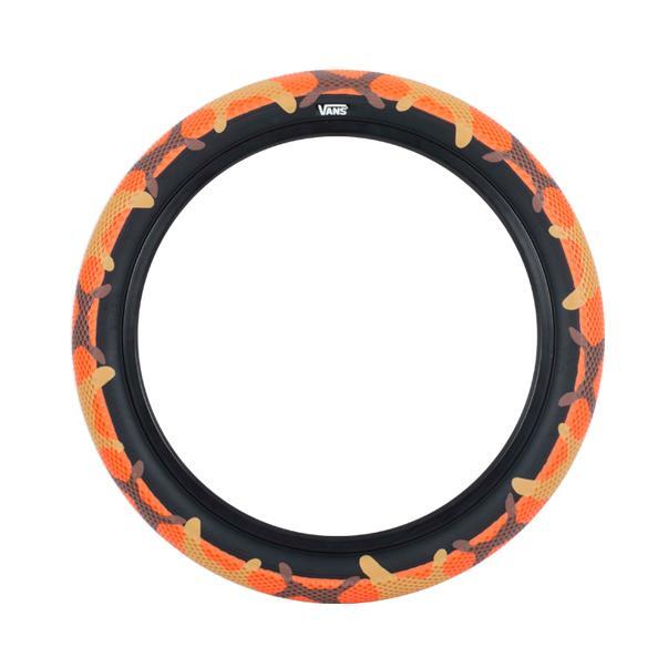 Cult Vans Tyre 20x2.4  Orange Camo/Black