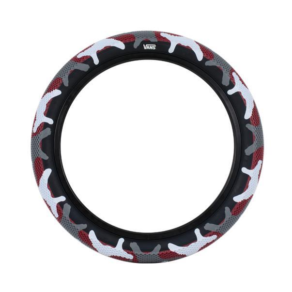 Cult Vans Tyre 20x2.4  Red Camo/Black