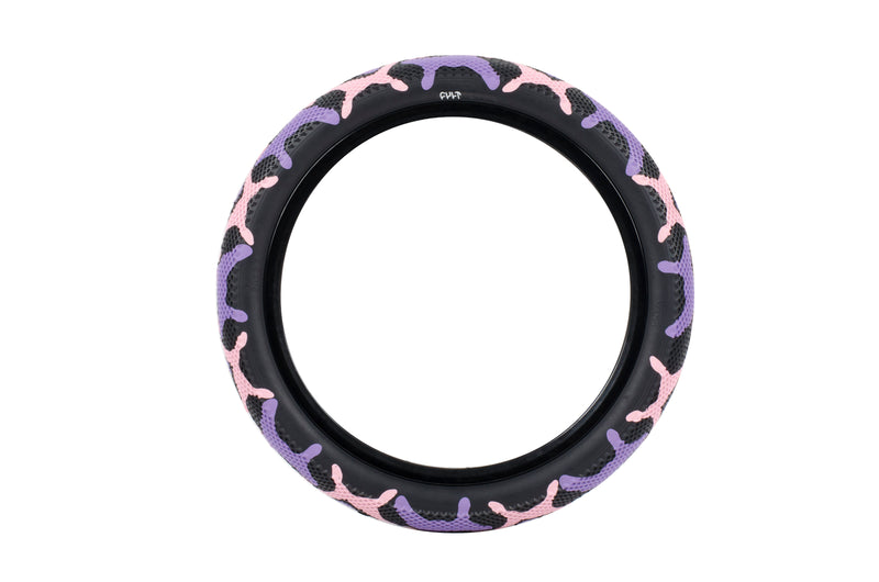 Cult Vans Tyre 20" x 2.4" Purple Camo