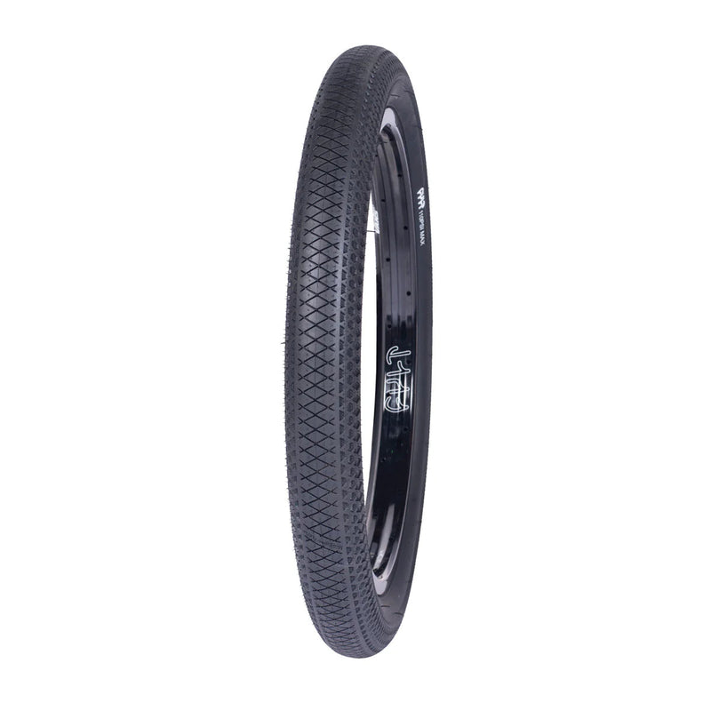 Cult BMX x Vans Wafflecup Tyre 20" x 2.4" [Colour: Black]