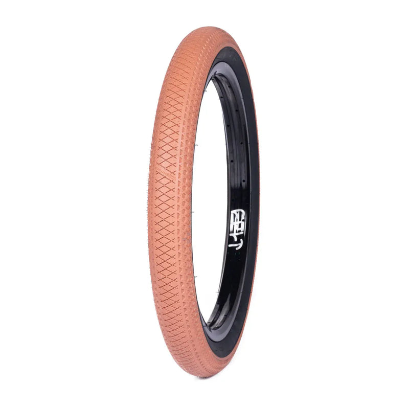 Cult BMX x Vans Wafflecup Tyre 20" x 2.4" [Colour: Gum] - Gum